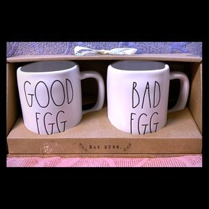 Rae Dunn mug set NEW Easter